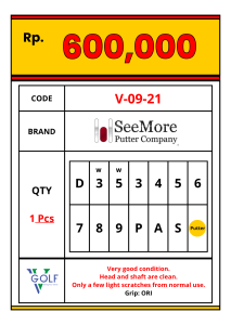 Pricelist Vgolf Stick Bekas (5)