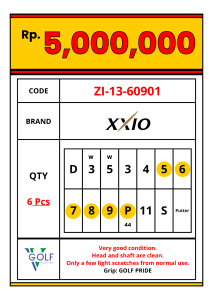 Salinan dari Pricelist Vgolf Stick Bekas